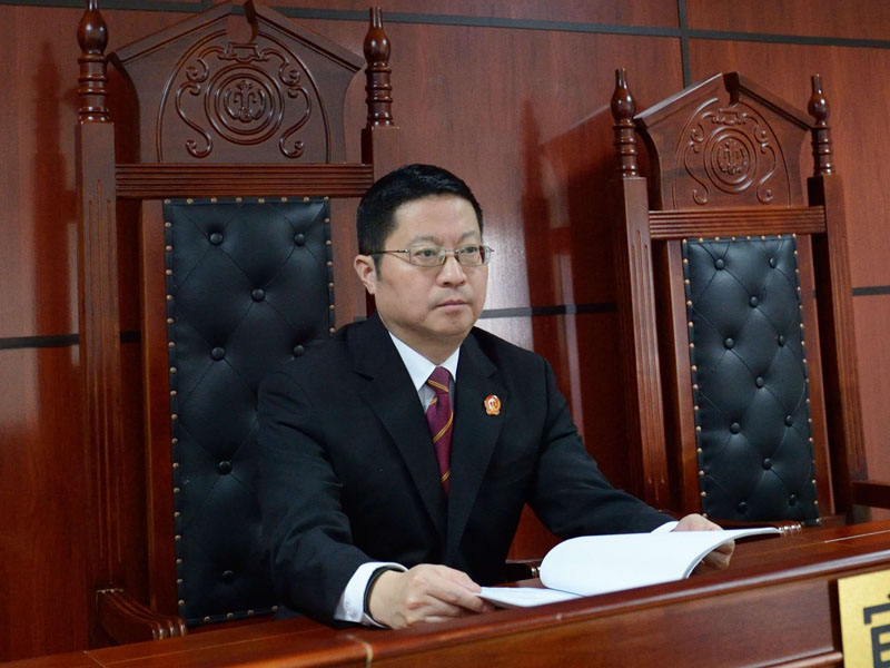 朝陽中院黨組書記 院長 方寶國