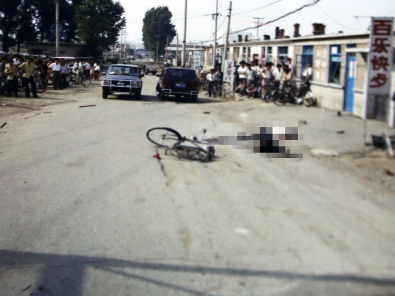 23年前案發(fā)現(xiàn)場(chǎng)