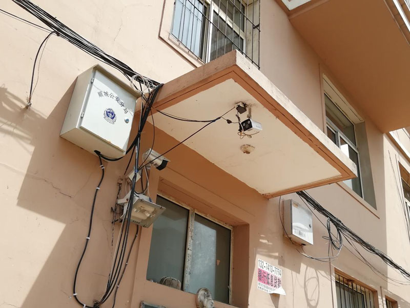 “天眼”進(jìn)社區(qū)，居民安全有保障4