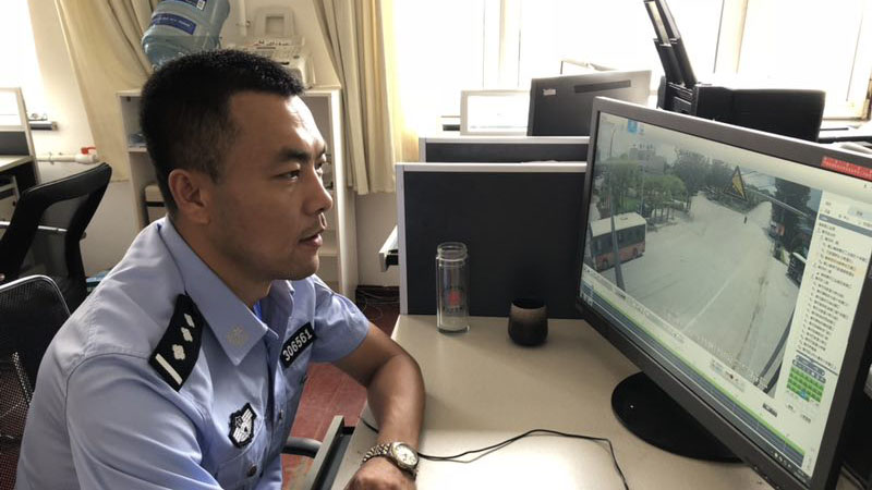 張浩：艦上克風(fēng)浪 從警有擔(dān)當(dāng)