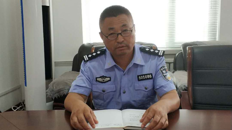 邢志福：感念部隊情 永葆愛民心