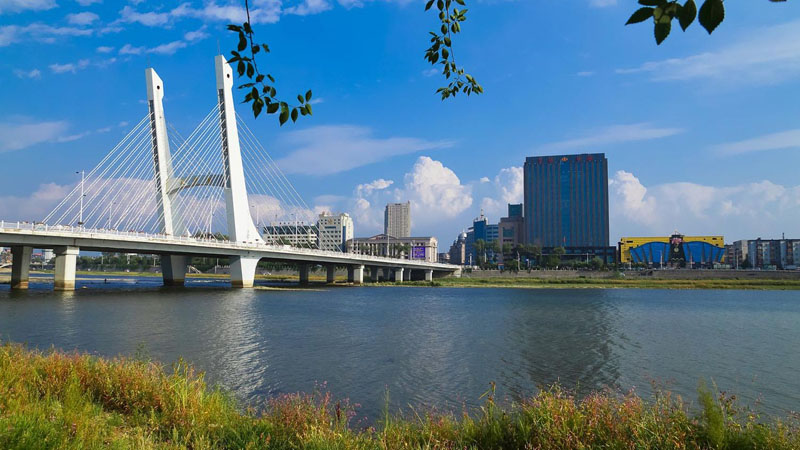 今日的撫順城區(qū)