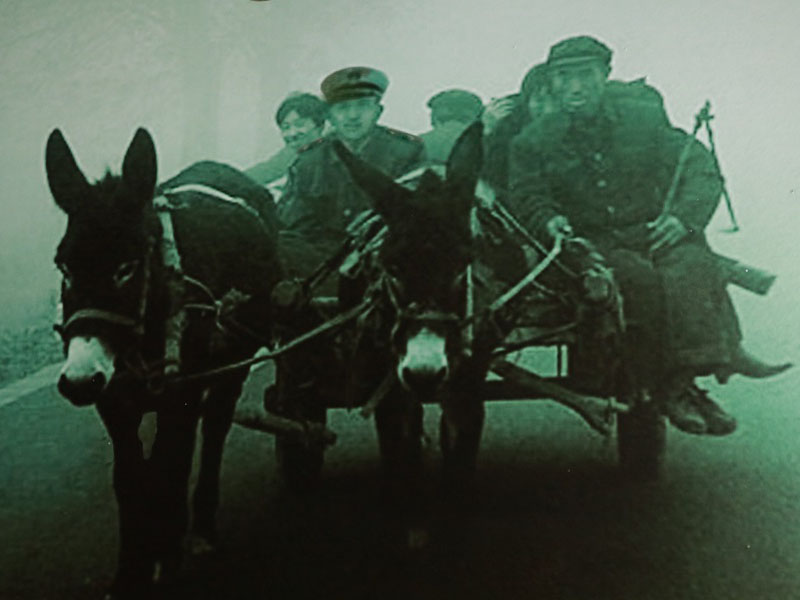 1過去檢察人員辦案的交通工具