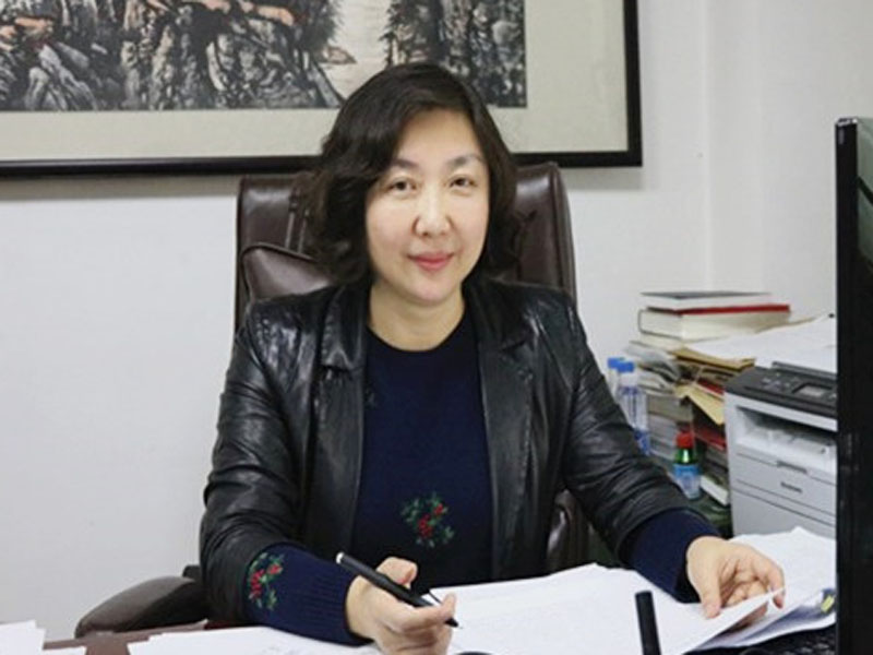 營(yíng)口市綜治辦副主任 蒲璐璐