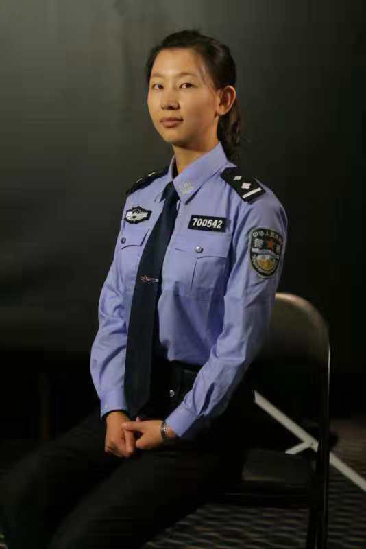 營口市公安局政治處 馬寧