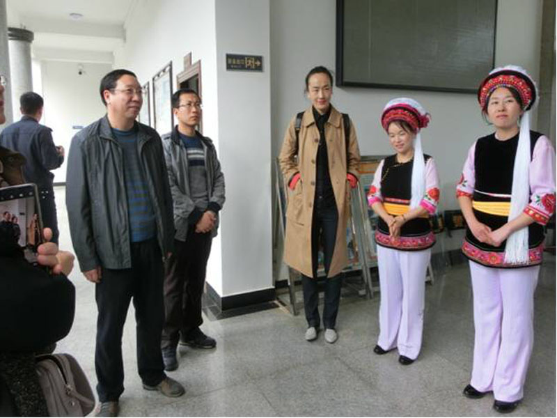 法院領導學習考察外省經驗