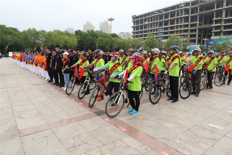 各宣傳方隊整裝待發(fā)_編輯