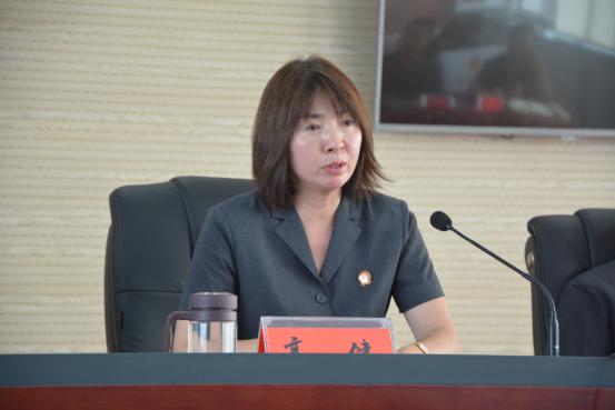 望花區(qū)人民法院院長高健