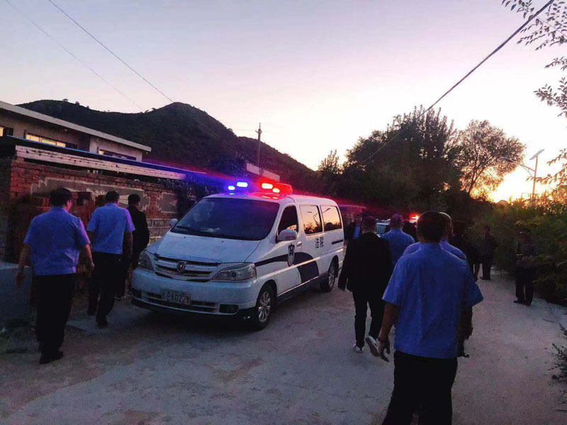 “夜捉”執(zhí)行現(xiàn)場