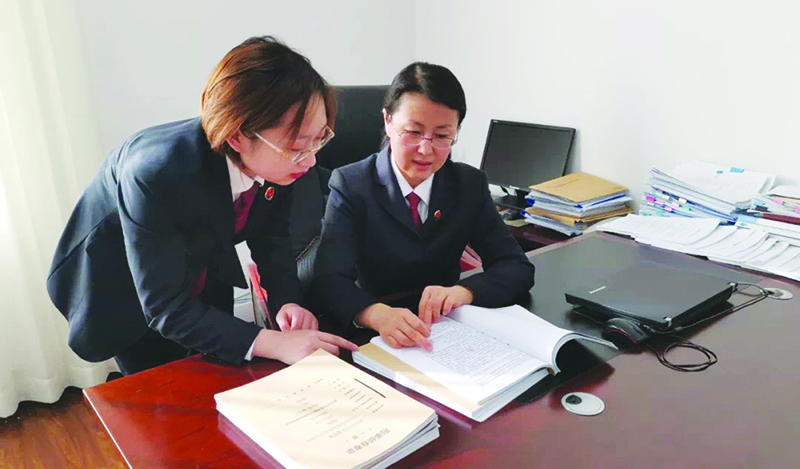 承辦檢察官在研究案情