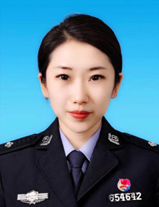 黑山縣公安局大虎山派出所教導(dǎo)員宋佳媛