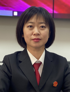 燈塔市人民法院執(zhí)行干警 蔣慧雯