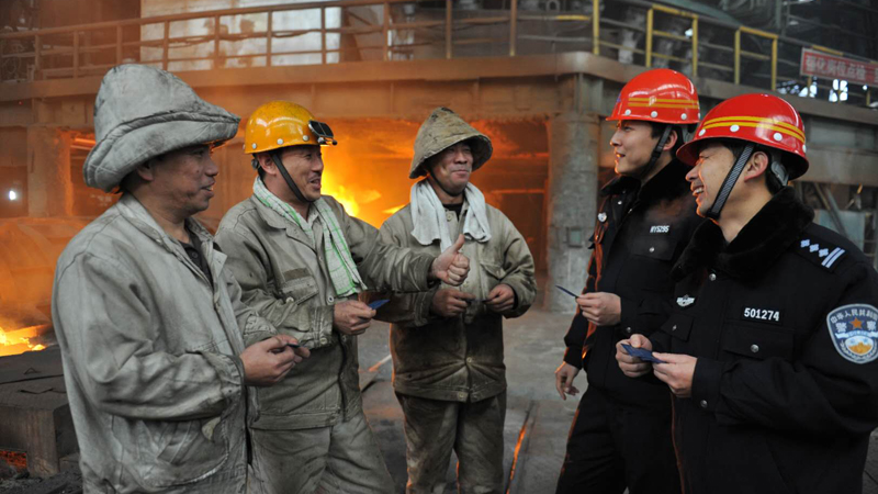 本溪公安機(jī)關(guān)在掃黑除惡專項(xiàng)斗爭(zhēng)中確保除惡務(wù)盡