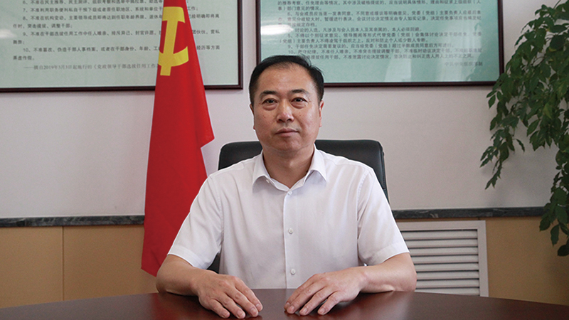 推進社會治理現(xiàn)代化 打造平安鞍山新格局——專訪鞍山市委政法委副書記孫成平