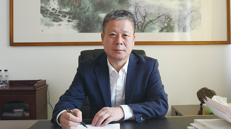 干在實處 走在前列 跑出平安鐵嶺建設(shè)加速度——專訪鐵嶺市委副書記、政法委書記孟翔飛