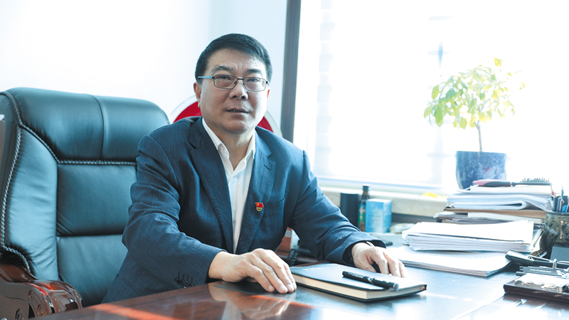 為阜新經(jīng)濟振興營造和諧穩(wěn)定的法治環(huán)境——專訪阜新市委常委、政法委書記付志宏