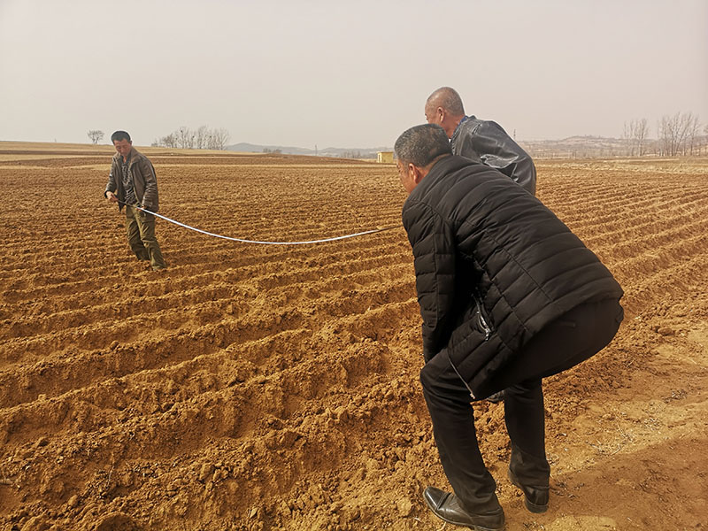 一卷分壟標(biāo)尺