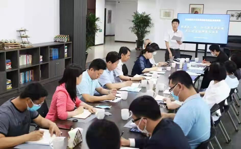 大連經(jīng)濟(jì)技術(shù)開發(fā)區(qū)人民法院聯(lián)合大連自貿(mào)片區(qū)管委會(huì)舉辦沙龍活動(dòng)開展討論交流。