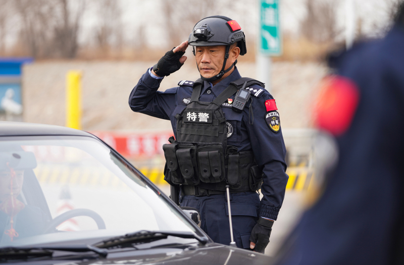 a錦州市公安局反恐怖工作支隊支隊長 陳帥1