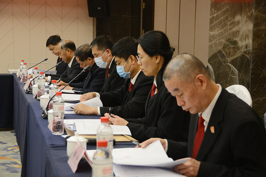 省法官檢察官懲戒委員會會議現(xiàn)場。