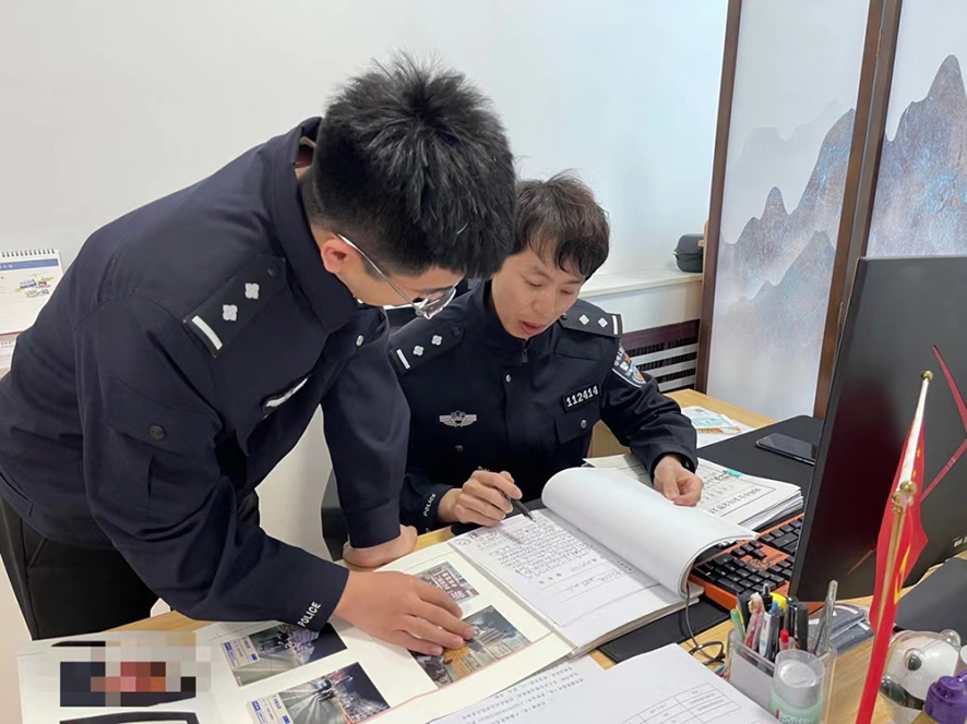 專案組民警研究案件卷宗