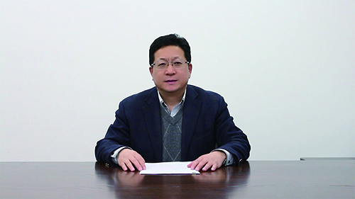 劉國(guó)臣  大連市司法局黨組書記、局長(zhǎng)