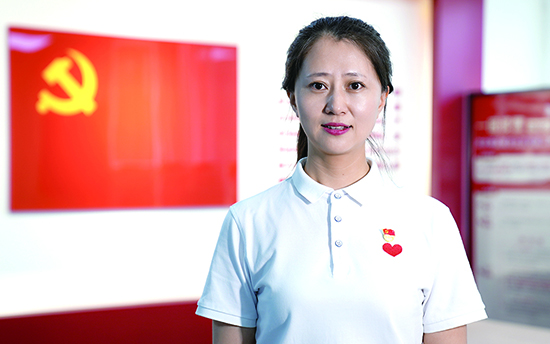 紀丹 沈陽市沈北新區(qū)道義街道北苑社區(qū)黨委書記、居委會主任