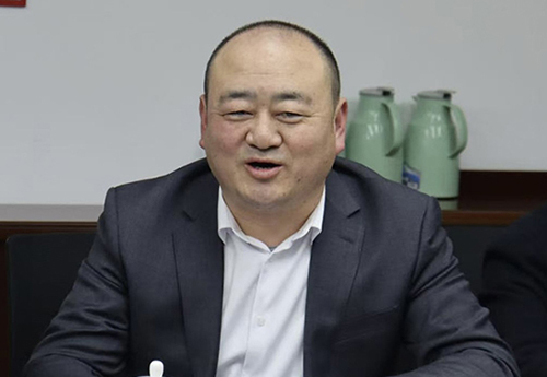 左1遼寧省山西商會執(zhí)行會長薛鋒