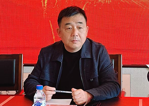 左2遼寧省山西商會黨支部書記 李新革