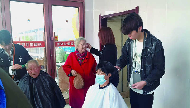 建邦物業(yè)東森廣場活動照片