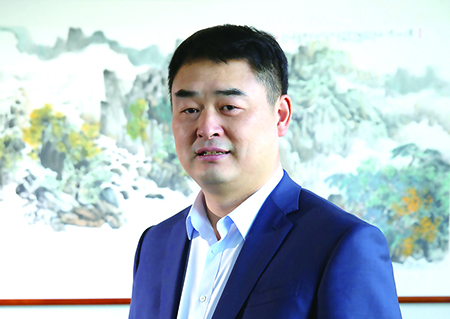 沈陽(yáng)市江蘇商會(huì)會(huì)長(zhǎng)  朱洪