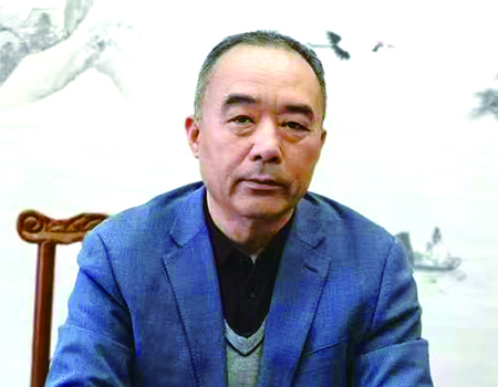 大連市江蘇商會執(zhí)行會長兼黨支部書記 韓春明2