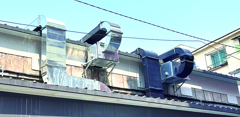 整改后噪聲大大減弱