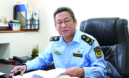 大連市生態(tài)環(huán)境局黨組成員、執(zhí)法隊黨委書記董宇