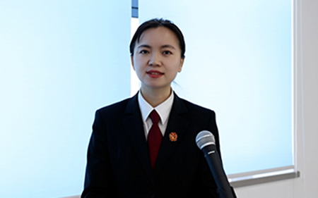 瓦房店市人民法院行政審判庭法官申愛琳匯報結(jié)項課題