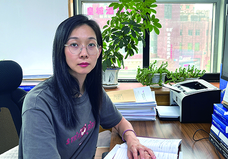 沈陽市和平區(qū)委社會(huì)工作部社會(huì)工作和志愿服務(wù)指導(dǎo)科科長  姜臘梅