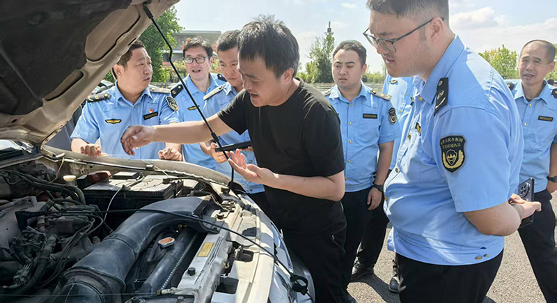 （二題配圖）培訓(xùn)現(xiàn)場(chǎng)