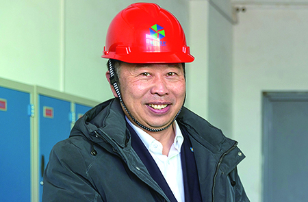 6-3——董慶國 恒力石化(大連)有限公司黨委書記