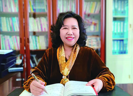 8-1——楊艷秋  全省最美志愿者