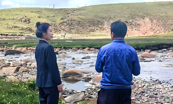 蘇婷參與環(huán)境保護、宣傳環(huán)境保護