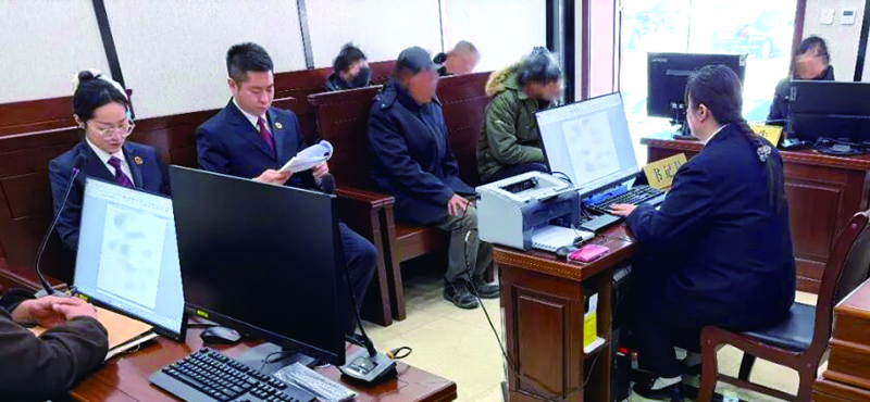 調(diào)解現(xiàn)場(chǎng)